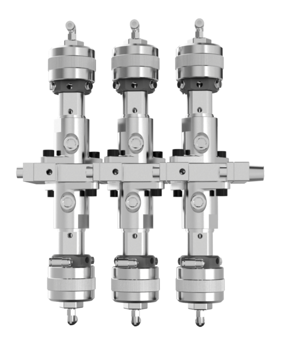 High-Pressure Color Change Valve 