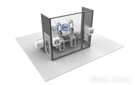 Plural Component Mixing Equipment