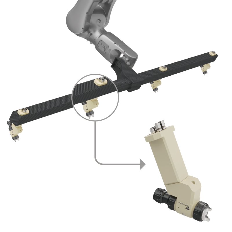 Automatic Air Spray Gun